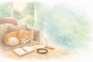 ペットロスで息が苦しい朝に。悲しみと呼吸を整える東洋医学的セルフケア