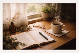 40代のからだのゆらぎと心模様｜「手帳時間」がそっと教えてくれる養生の兆し