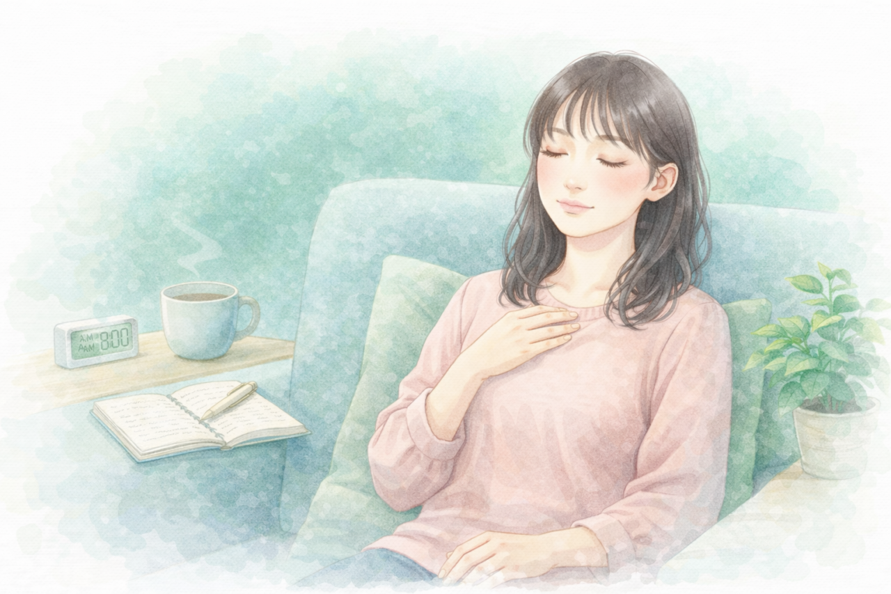 40代、仕事を休む選択は間違いじゃない|予定を詰めない日が心を立て直す理由