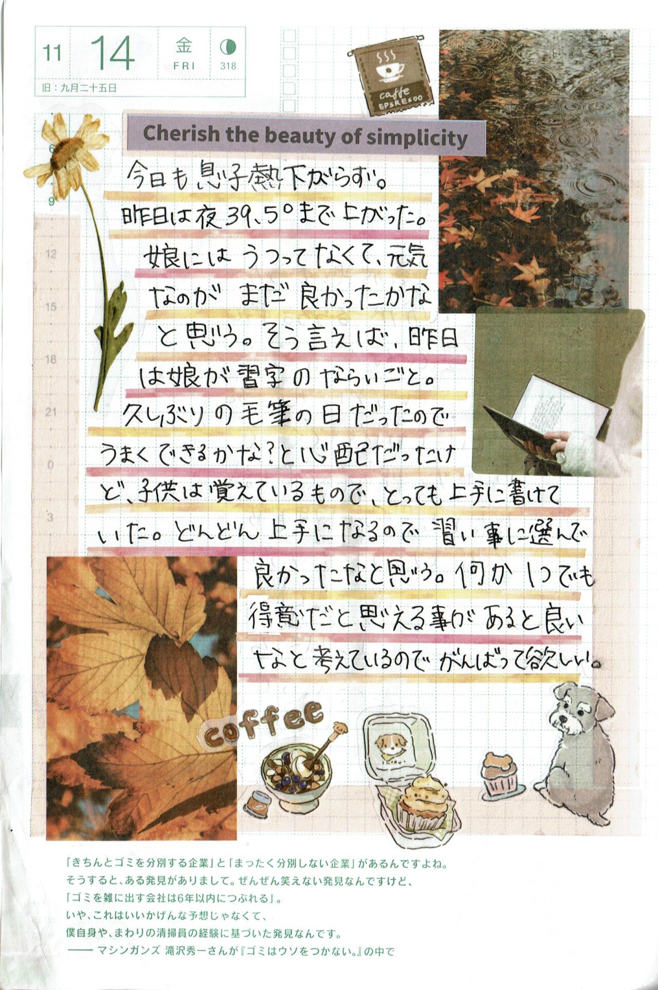 【得意より「好き」をひとつ】習いごとに迷う40代母が気づいた、比べない子育て