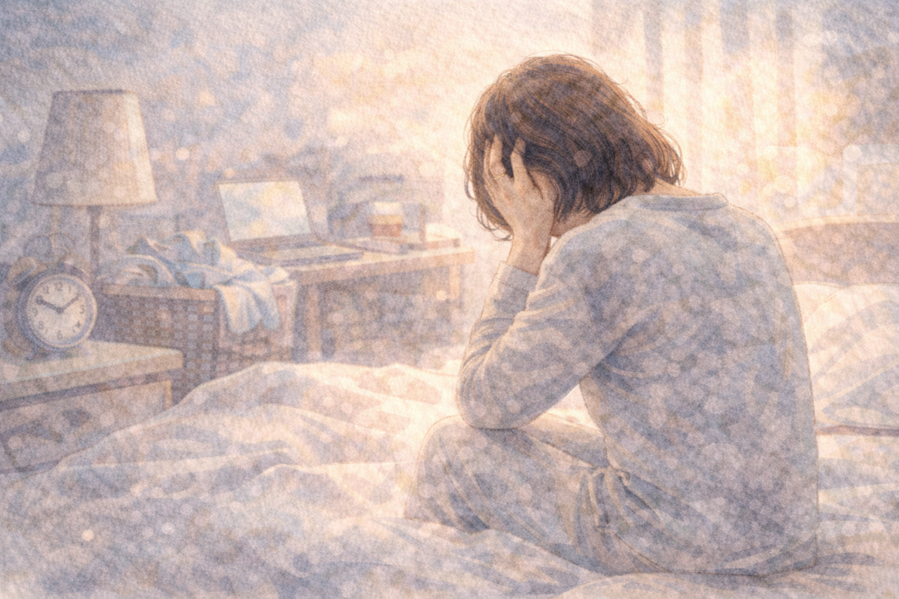 休むことに罪悪感を感じてしまう日は、どうすればいい？｜40代からの“上手な休み方”