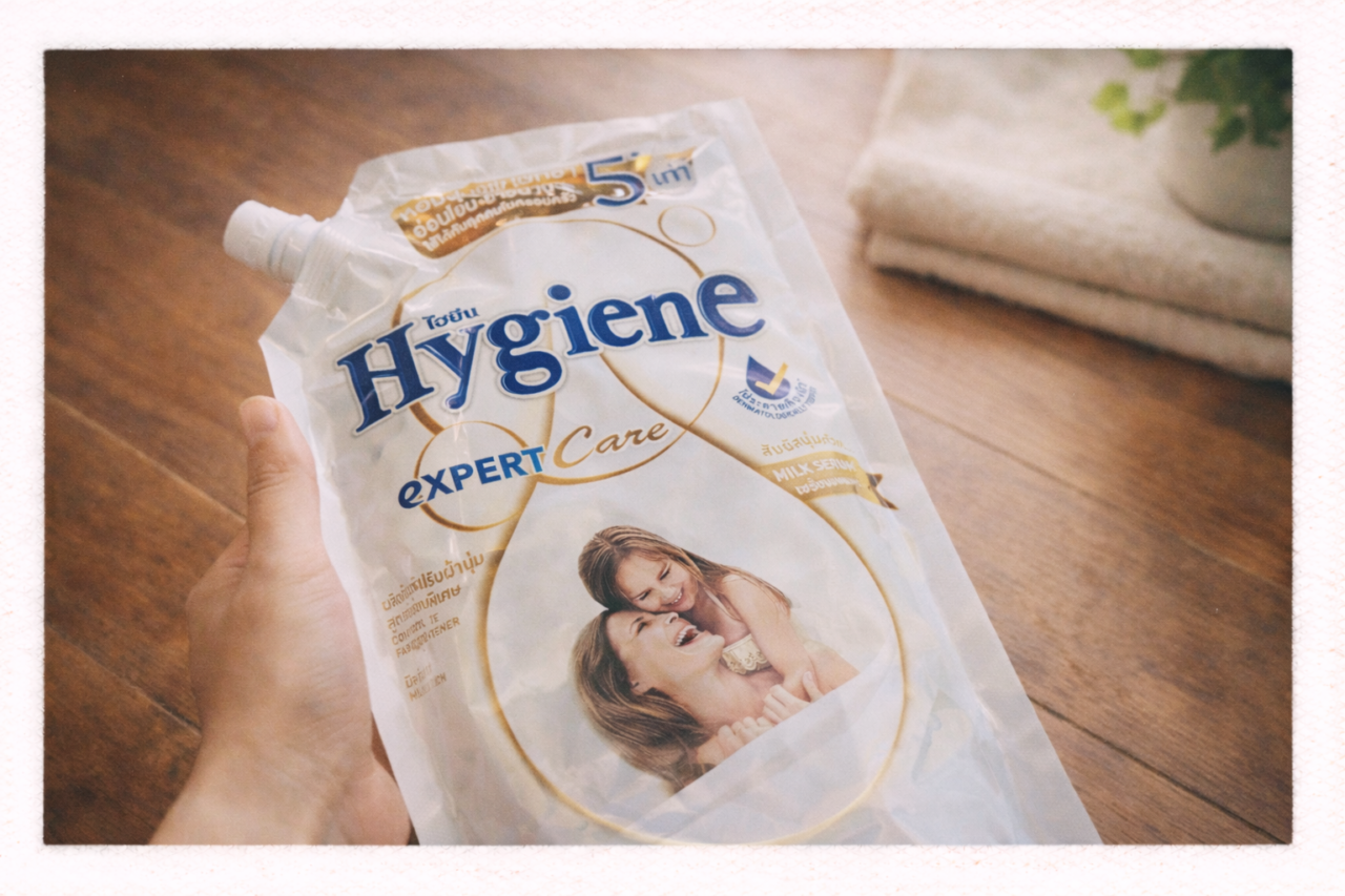 SHEIN購入品レビュー｜タイの柔軟剤Hygieneの香りが思った以上によかった話