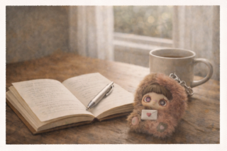 メイメイというぬいぐるみチャームを買った日──TOPTOYの神秘的な世界に惹かれて