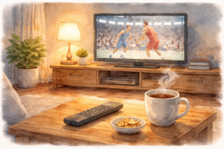 TVerを初めて使ってみた日。40代、テレビの楽しみ方が少し変わった話