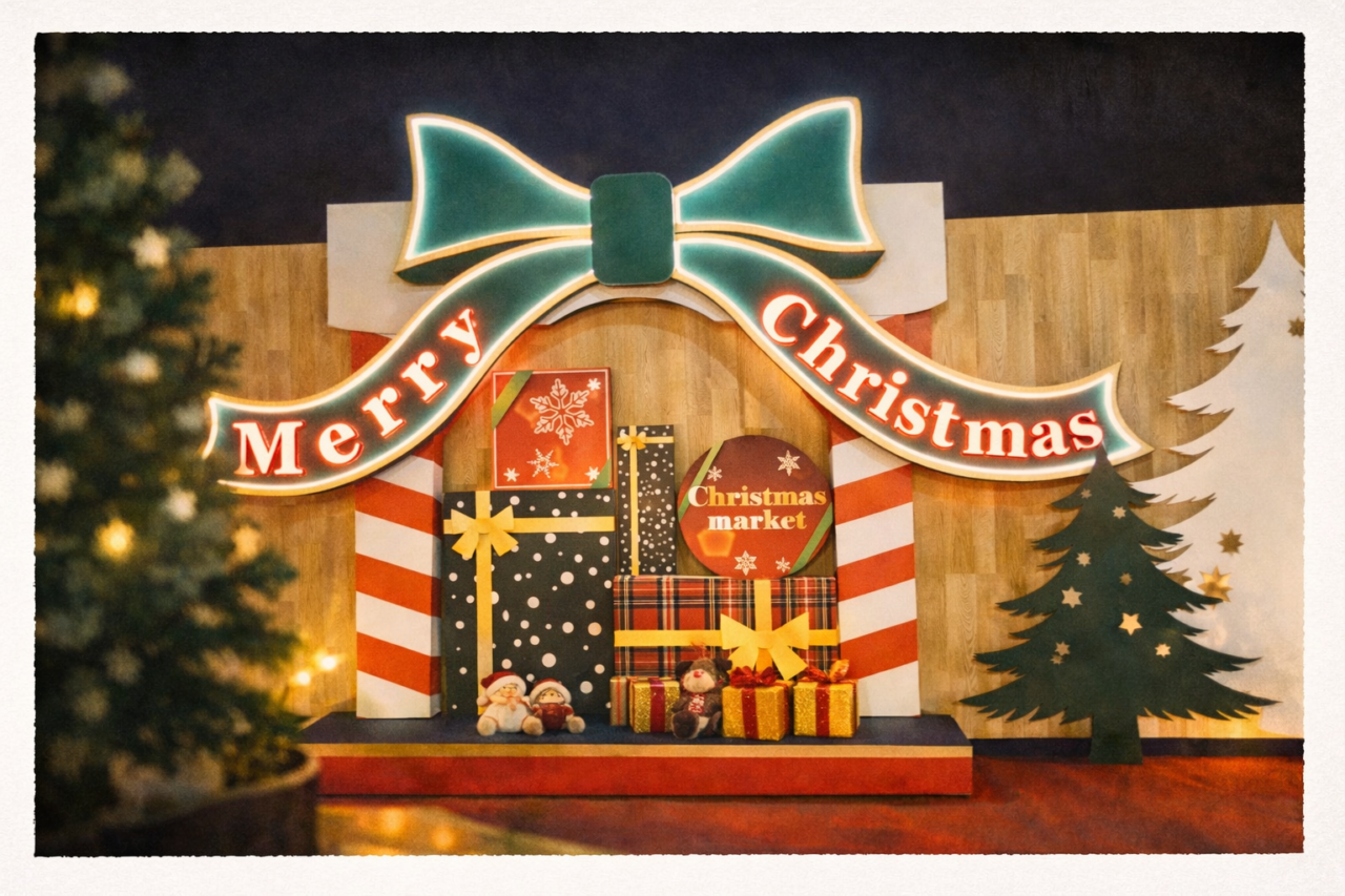 イオンのクリスマスマーケットに行ってみた。40代でも楽しめた理由と正直な感想