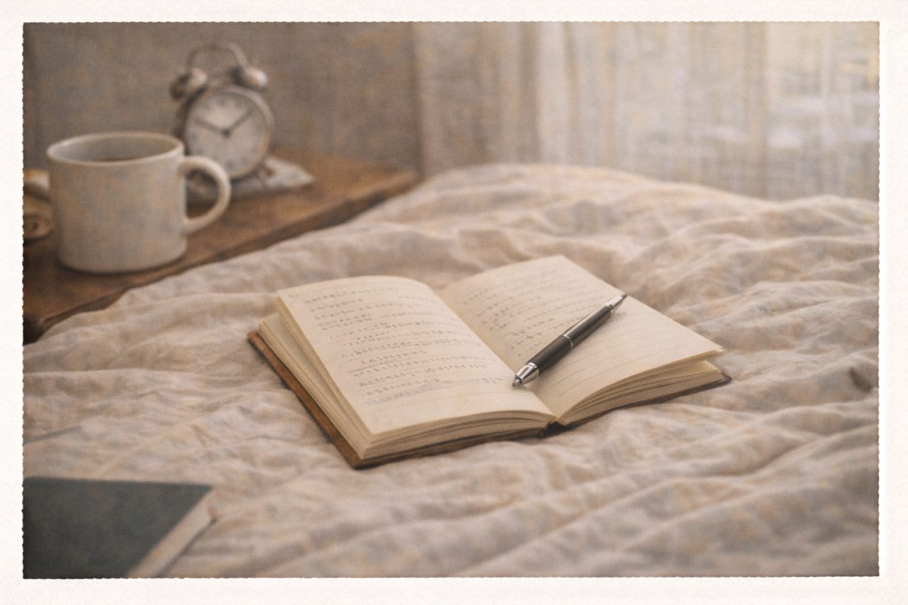 働きすぎて眠れなくなった私が、40代で「無理をしない」と決めた理由