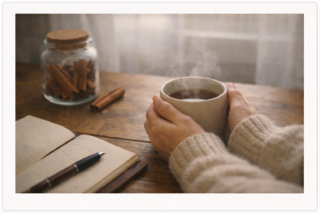 シナモン茶は本当に冷えに効く？40代の私が続けて感じたこと