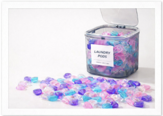 SHEINの洗剤ジェルボールを使ってみた。香りが強くなかったのが意外だった